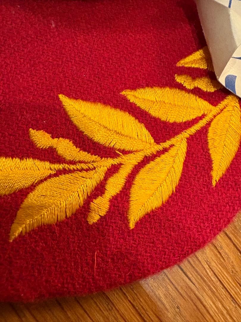 専用！タグ付デッドストック 80s asics ヴィンテージ アポロキャップ