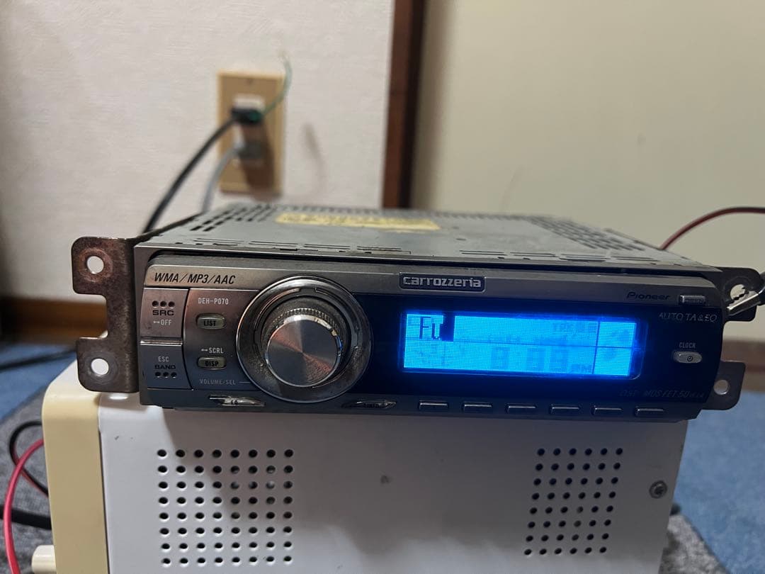 カーオーディオ Deh-p070