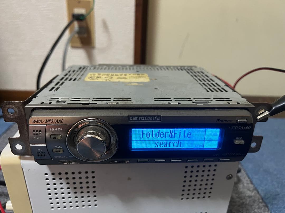 カーオーディオ Deh-p070