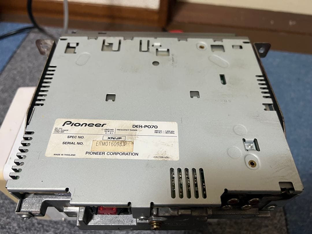 カーオーディオ Deh-p070
