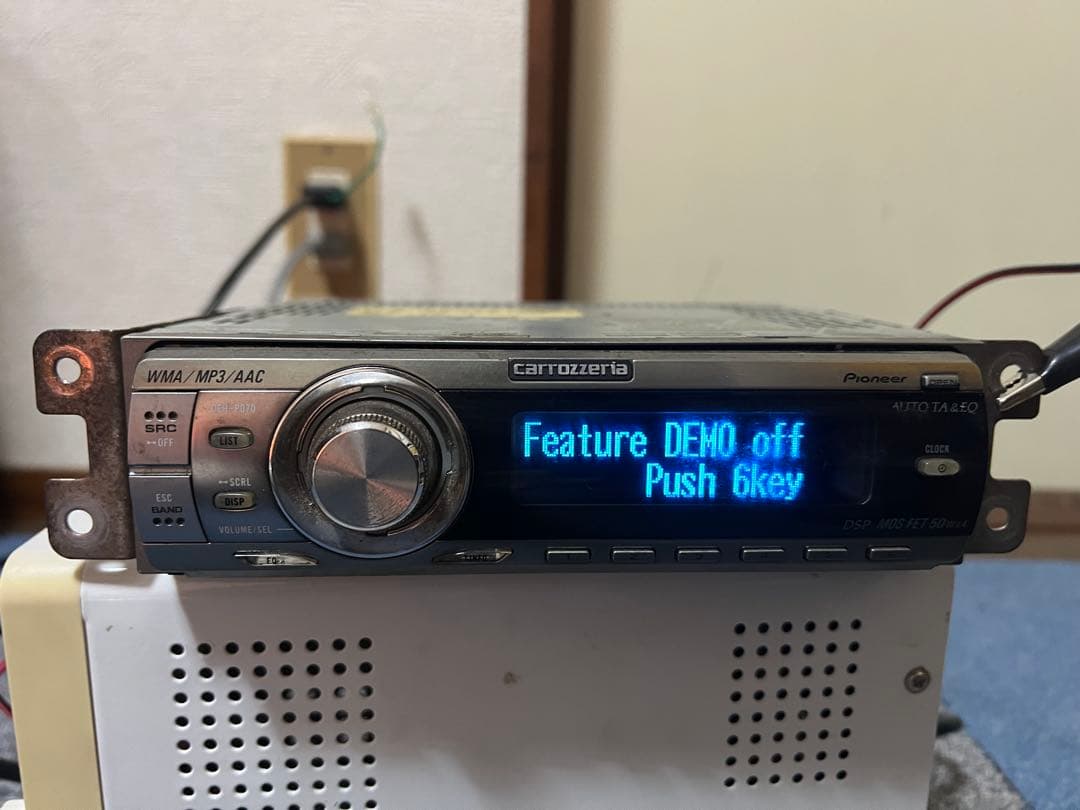 カーオーディオ Deh-p070