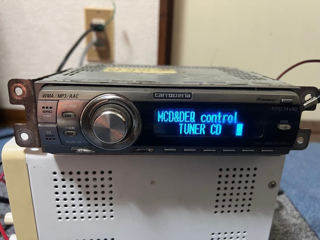 カーオーディオ Deh-p070