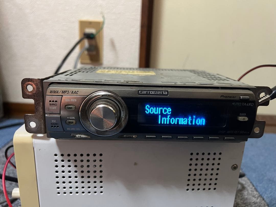 カーオーディオ Deh-p070
