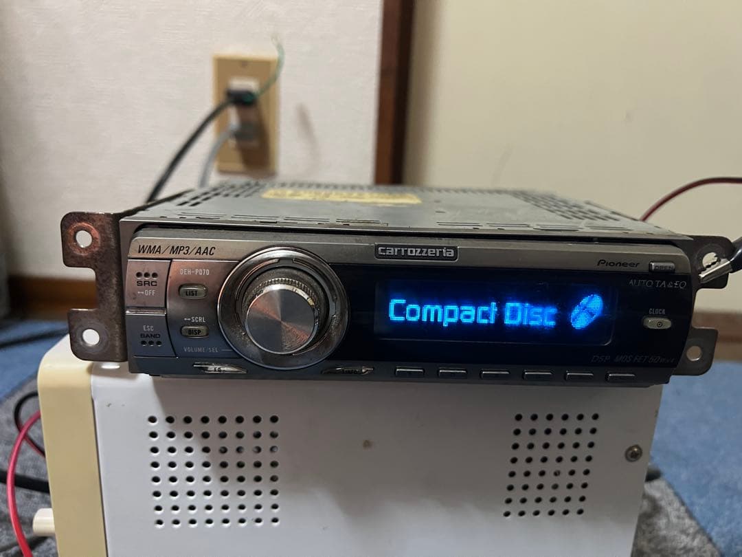 カーオーディオ Deh-p070