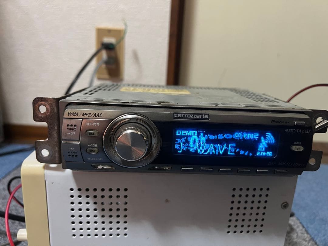 カーオーディオ Deh-p070