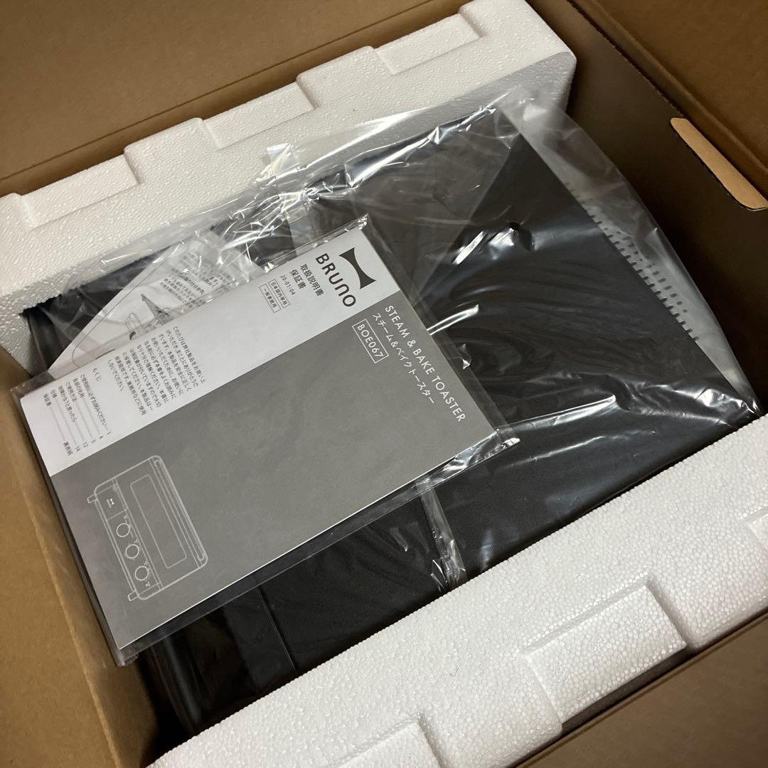 ブルーノ　スチーム&ベイクトースター
