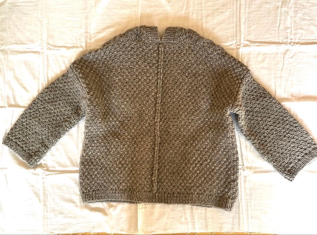 ネストローブ　ペルーニットカーディガン