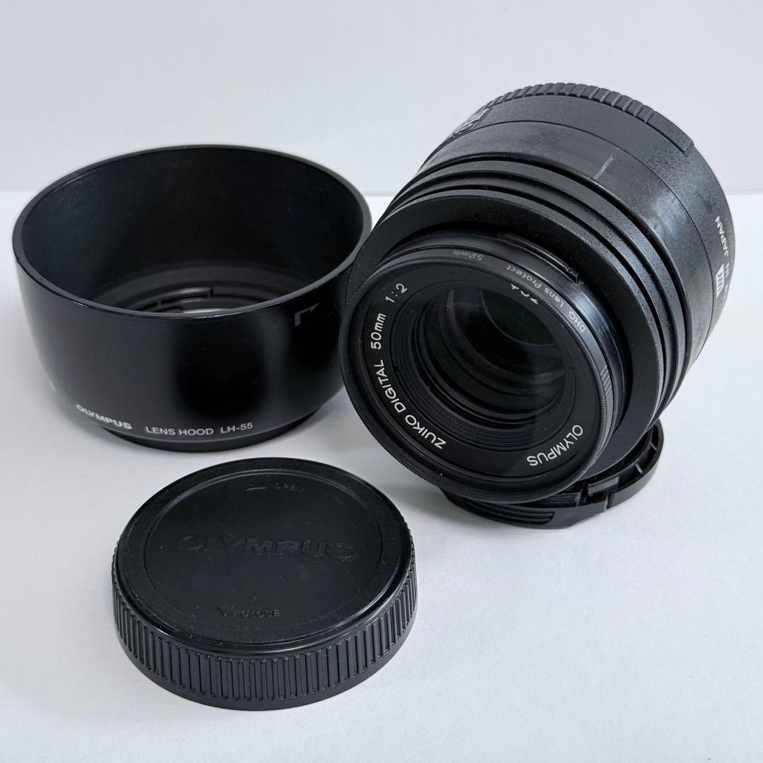 レンズ(単焦点) Olympus ZUIKO DIGITAL ED 50mm F2.0 MACRO