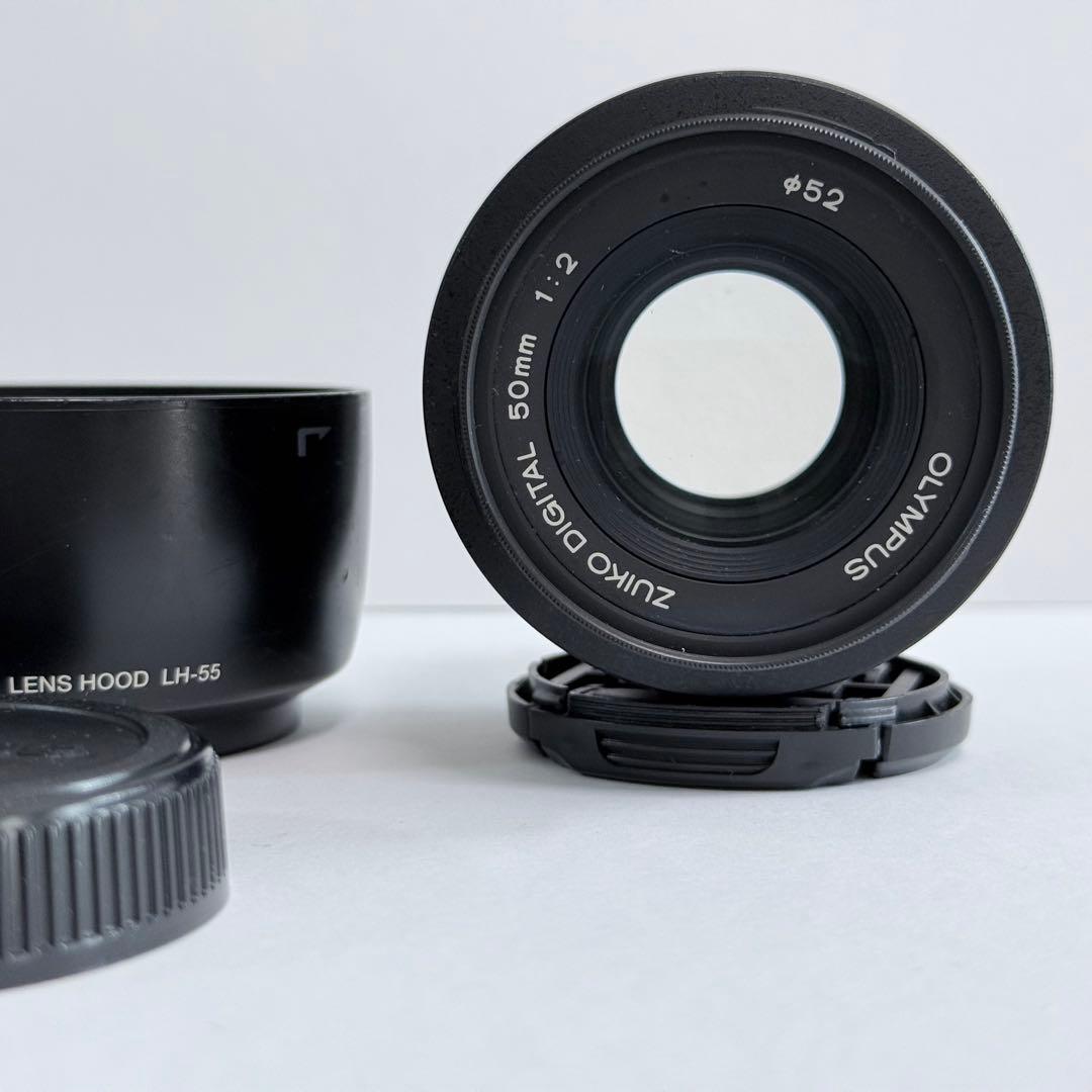 レンズ(単焦点) Olympus ZUIKO DIGITAL ED 50mm F2.0 MACRO