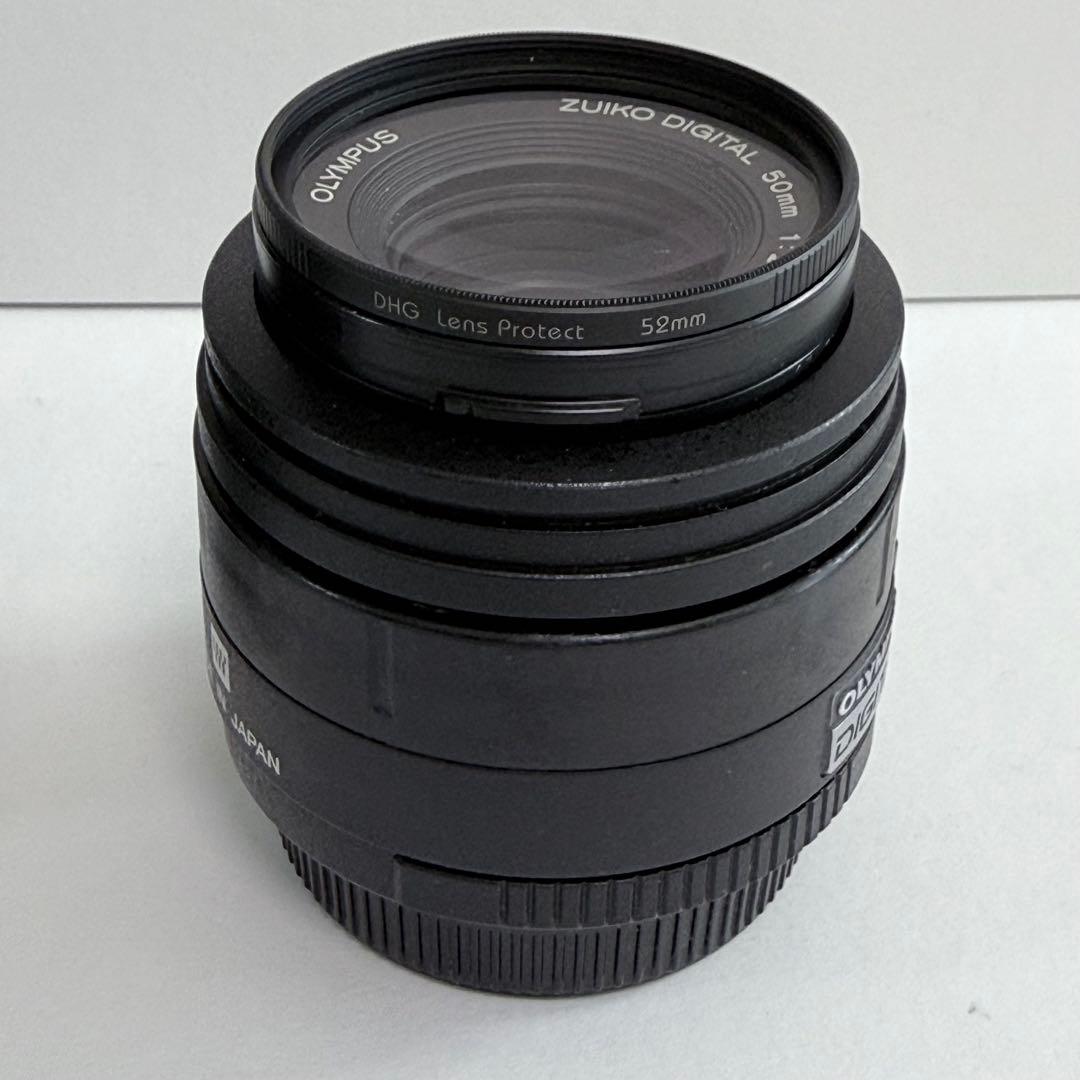 レンズ(単焦点) Olympus ZUIKO DIGITAL ED 50mm F2.0 MACRO