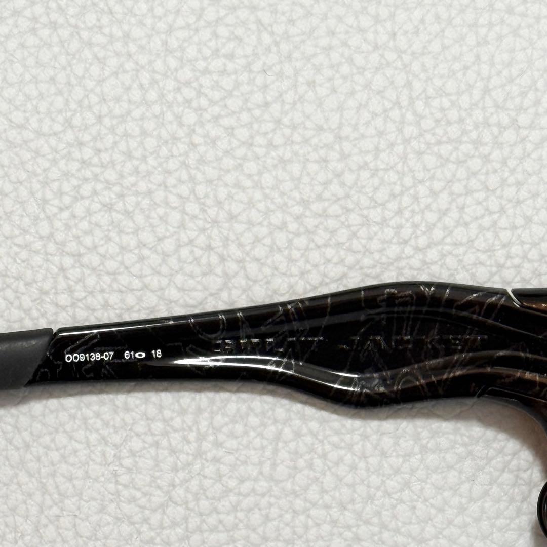 OAKLEY SPLIT JACKET クリアレンズ サングラス oo9138