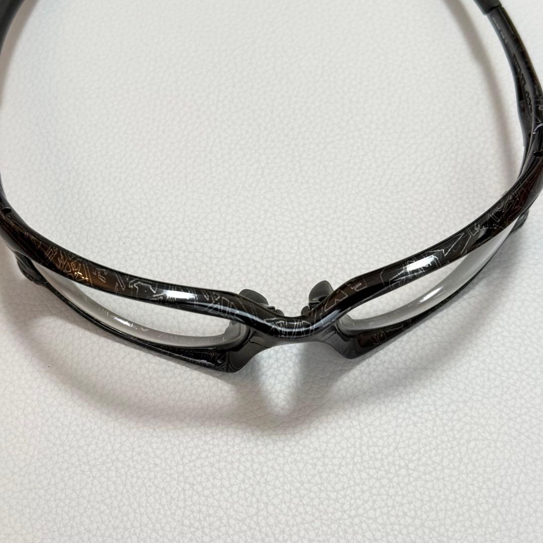 OAKLEY SPLIT JACKET クリアレンズ サングラス oo9138