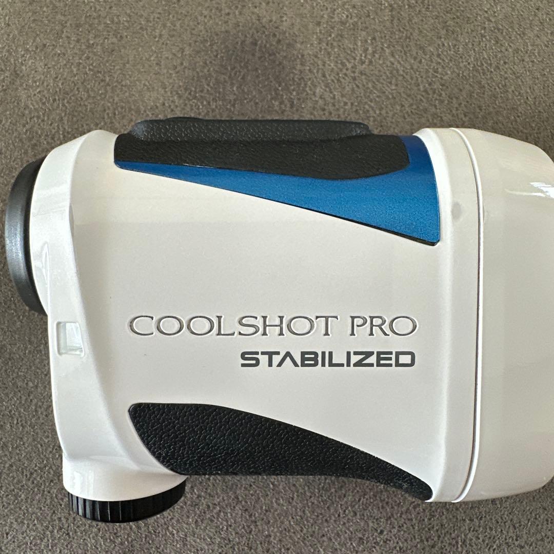 Nikon COOLSHOT PRO スタビライズ