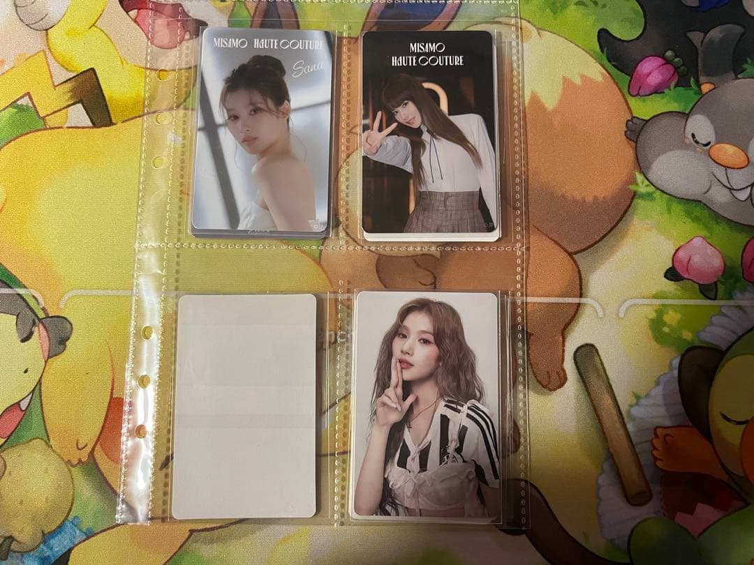 メ*9様 TWICE サナ トレカ 39枚 まとめ売り