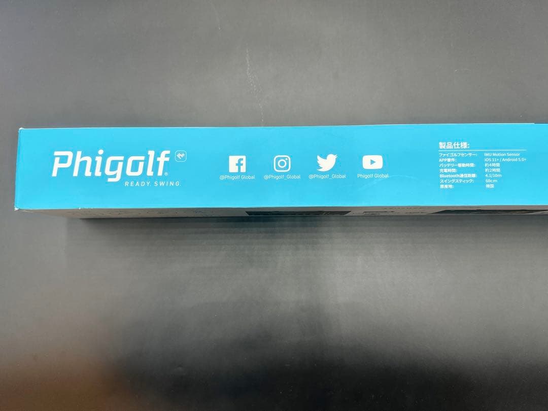 【未使用】Phigolf ファイゴルフ ゴルフ練習　パーリーゲイツ　スイング
