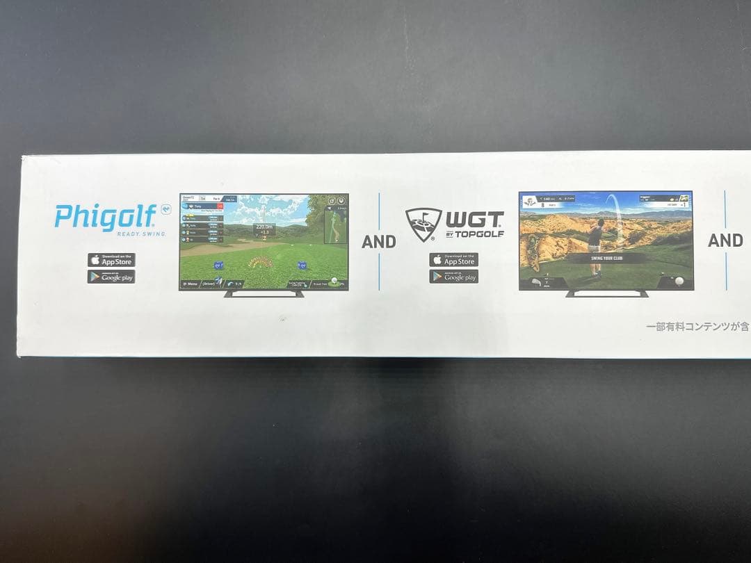 【未使用】Phigolf ファイゴルフ ゴルフ練習　パーリーゲイツ　スイング