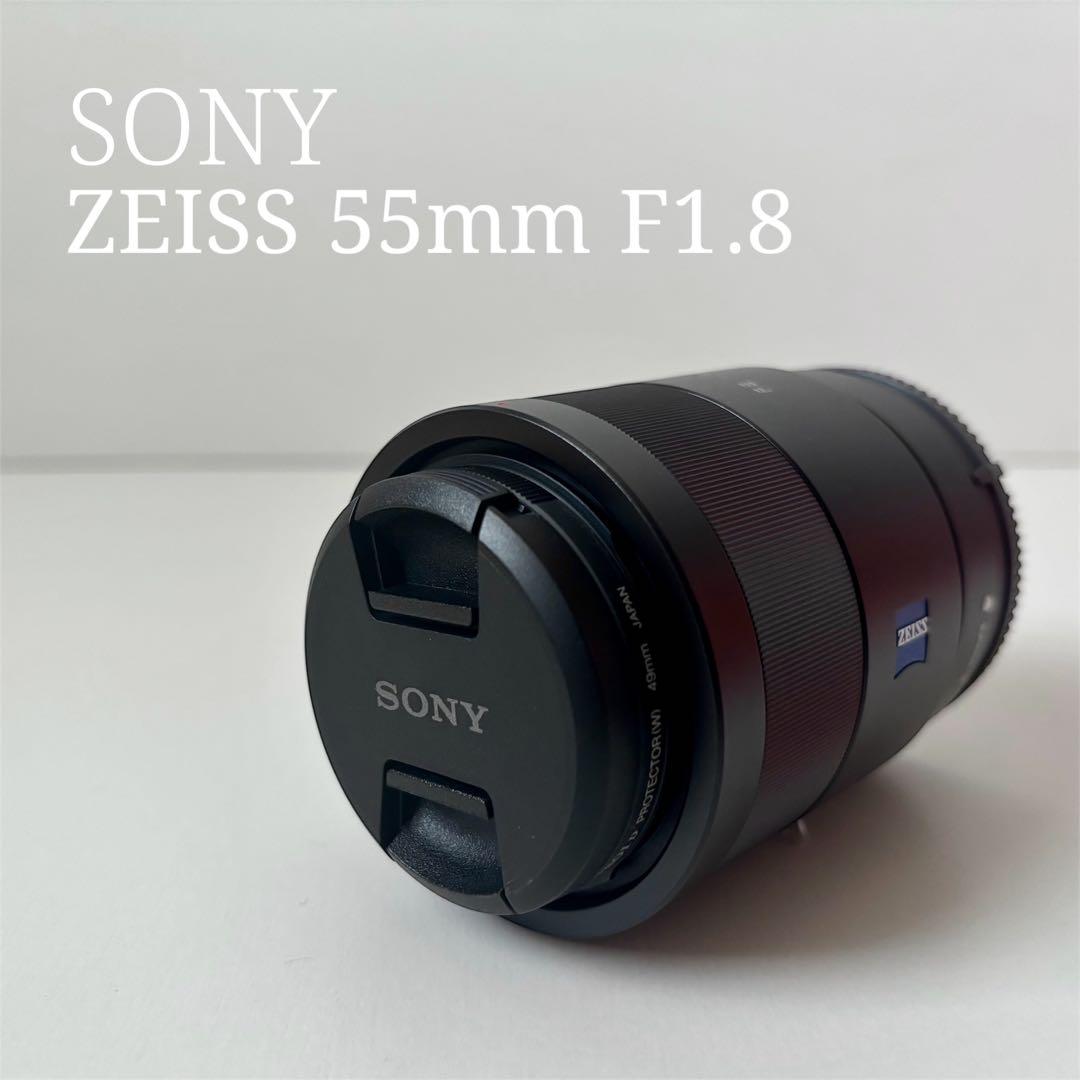 【パプリカ】美品ソニー Sonnar T* FE55mm F1.8 ZA