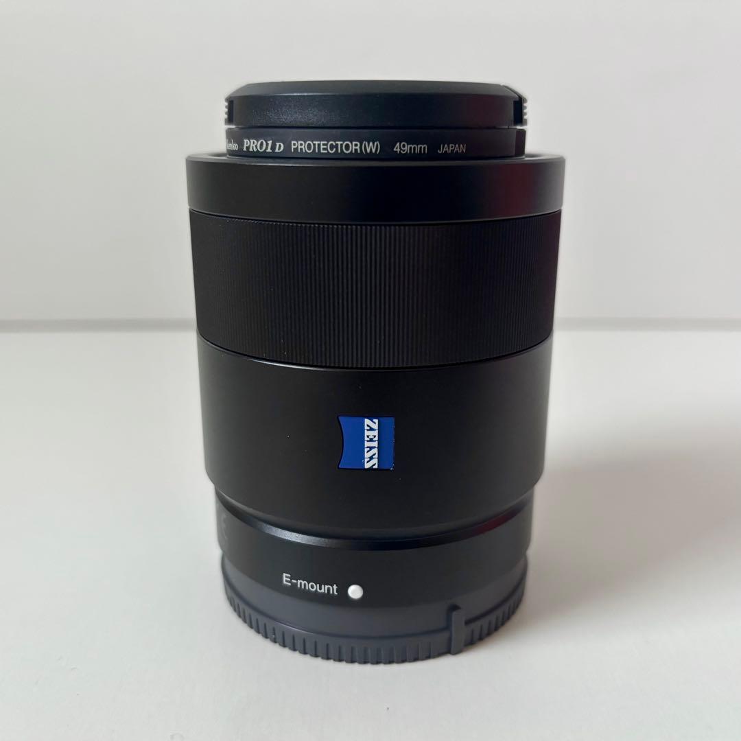 【パプリカ】美品ソニー Sonnar T* FE55mm F1.8 ZA