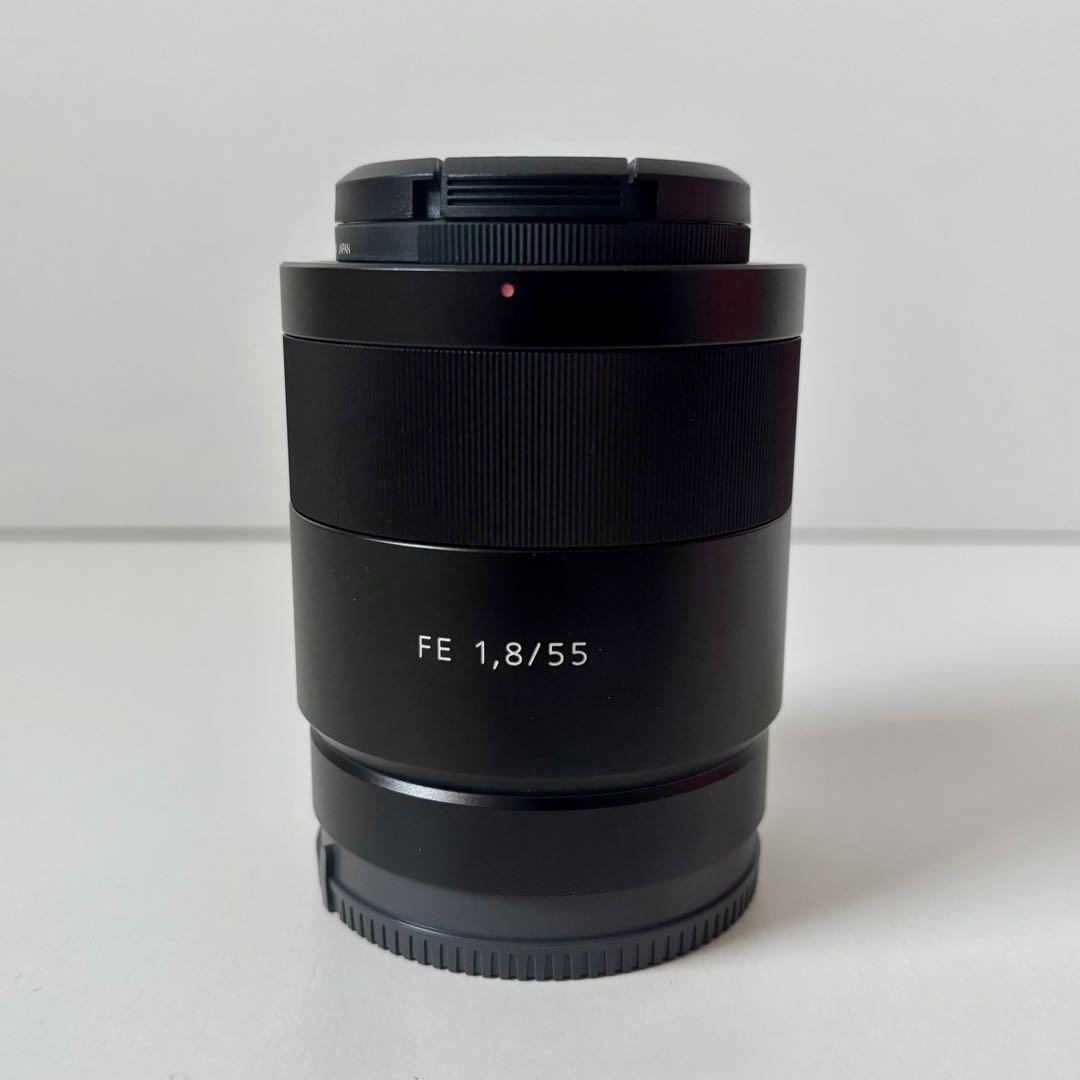 【パプリカ】美品ソニー Sonnar T* FE55mm F1.8 ZA