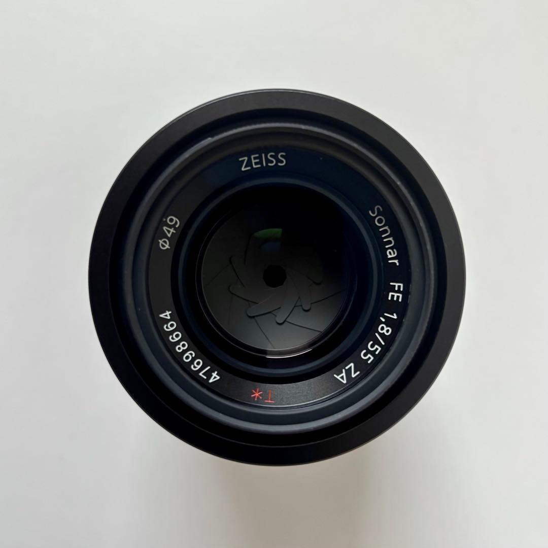 【パプリカ】美品ソニー Sonnar T* FE55mm F1.8 ZA