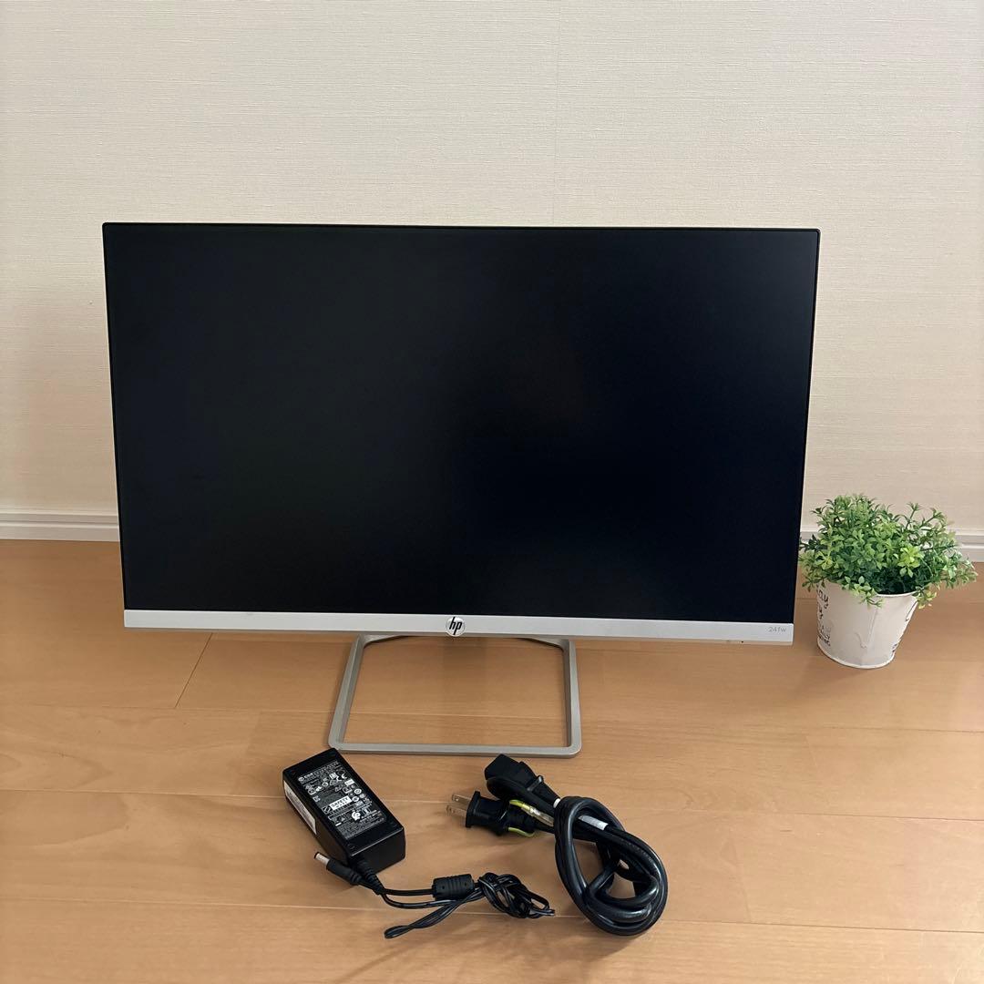 ディスプレイ・モニター本体 hp 24fw Display