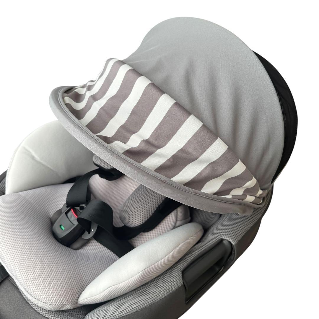 コンビ THE S AIR ISOFIX ZA-670 エッグショック