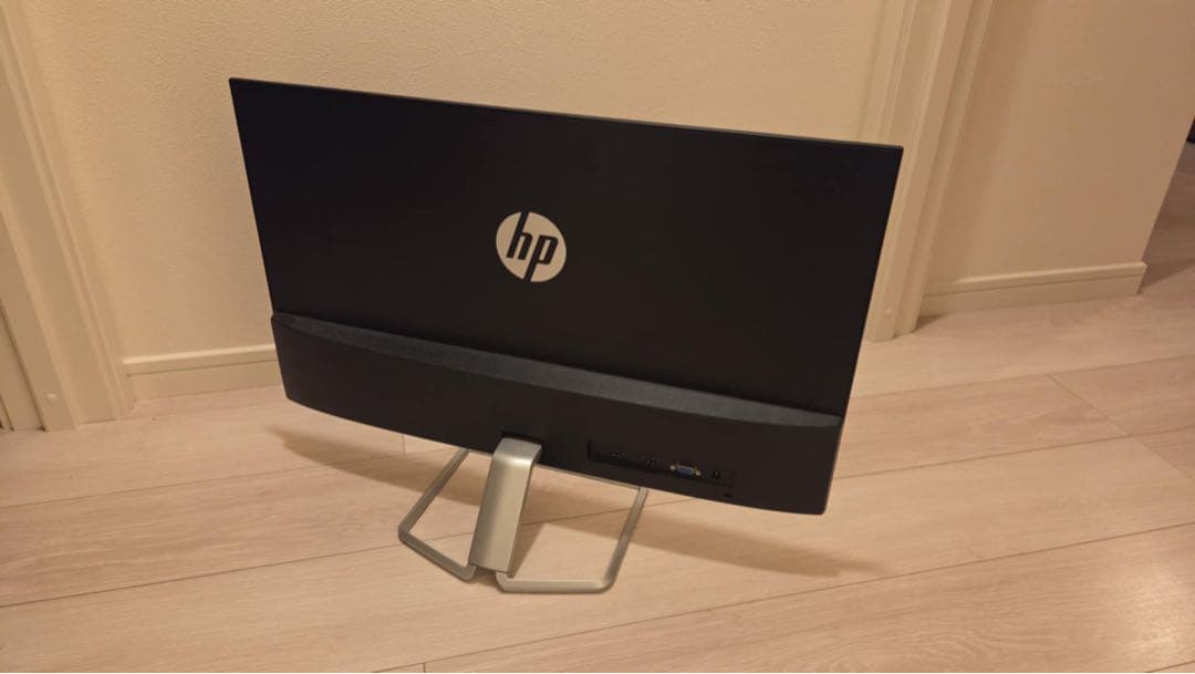 [美品] HP 薄型モニター シルバー