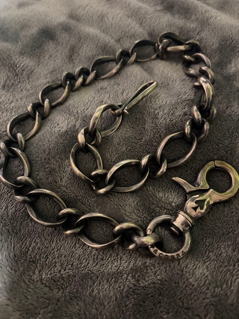 Celt&Cobra ウォレットチェーン 約60cm セット