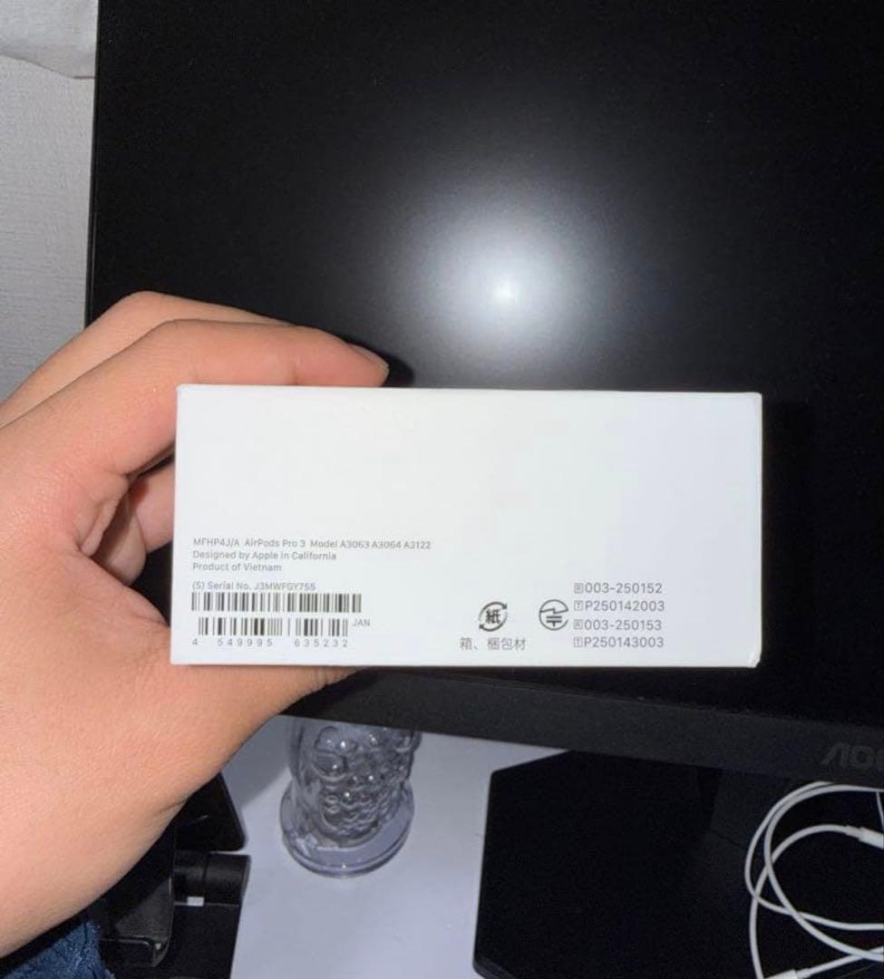 イヤホン AirPodspro3