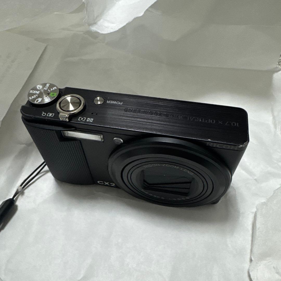 ricoh cx2 デジタルカメラ