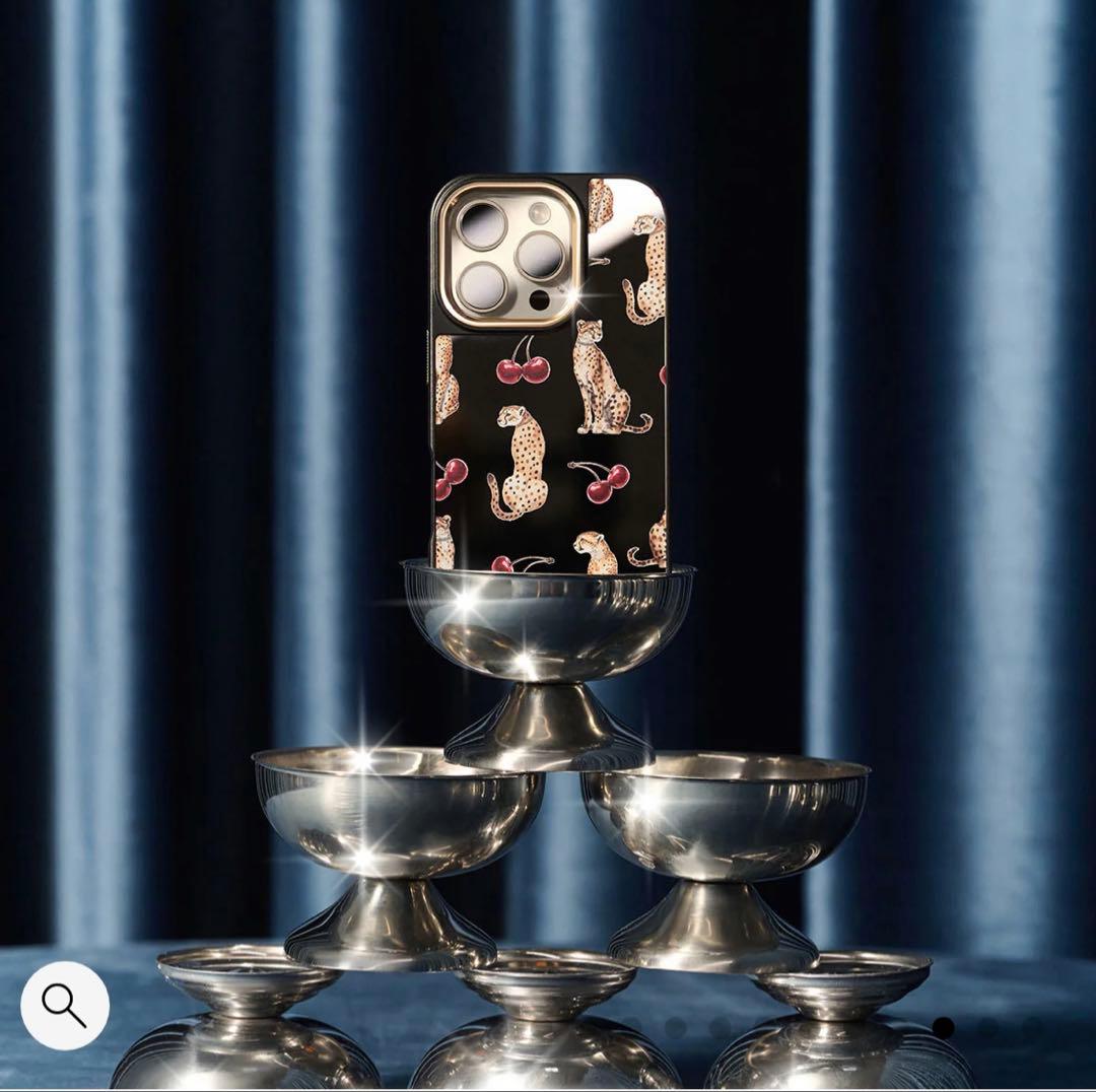 【BURGA】Elite MagSafe Mirror iPhone 16ケース