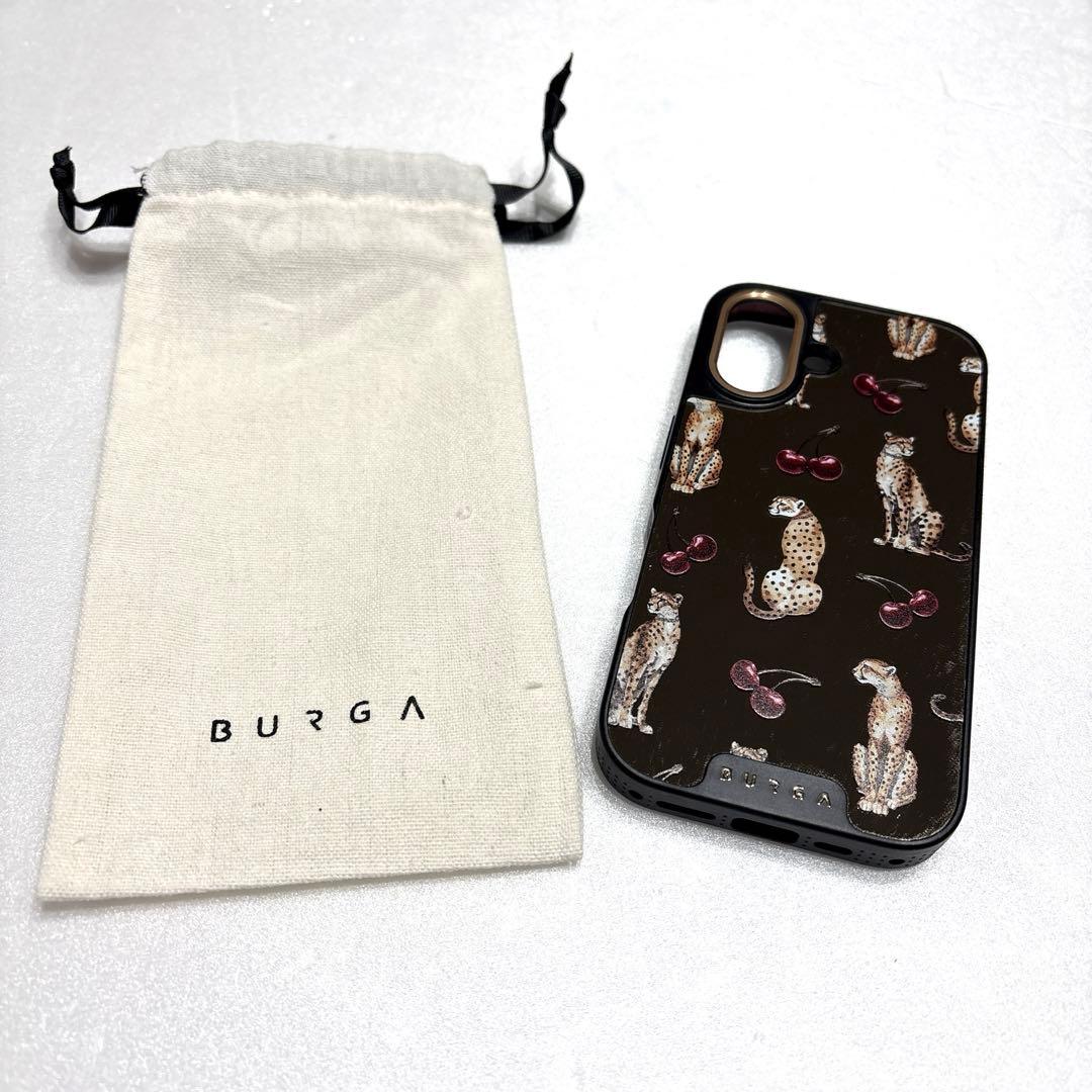 【BURGA】Elite MagSafe Mirror iPhone 16ケース