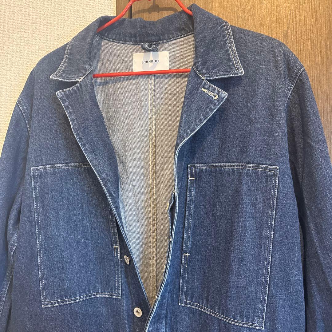 ジョンブル　JOHNBULL デニム　オーバーオール　つなぎ　オールインワン