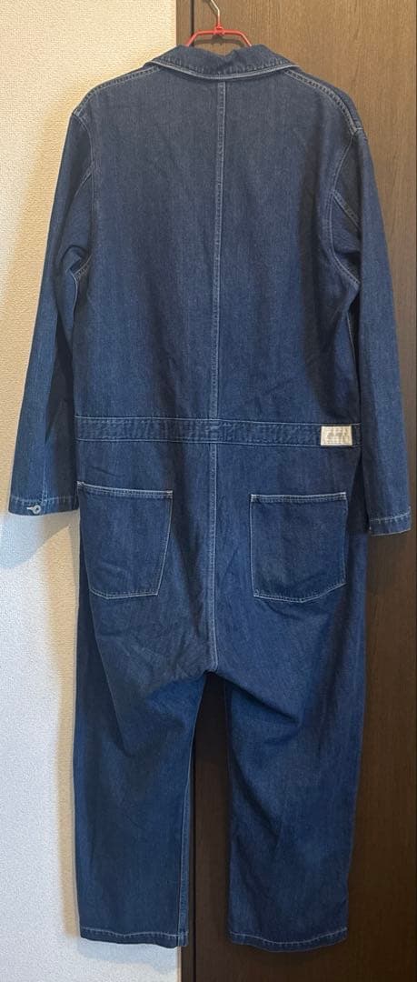 ジョンブル　JOHNBULL デニム　オーバーオール　つなぎ　オールインワン