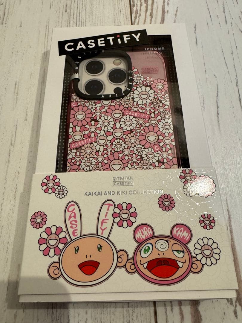 CASETiFY × 村上隆 iPhone 16pro スマホケース 新品