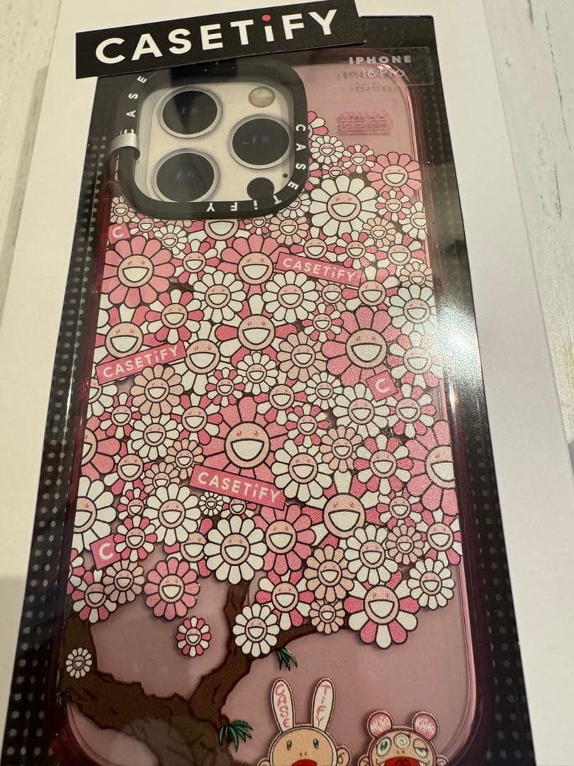 CASETiFY × 村上隆 iPhone 16pro スマホケース 新品