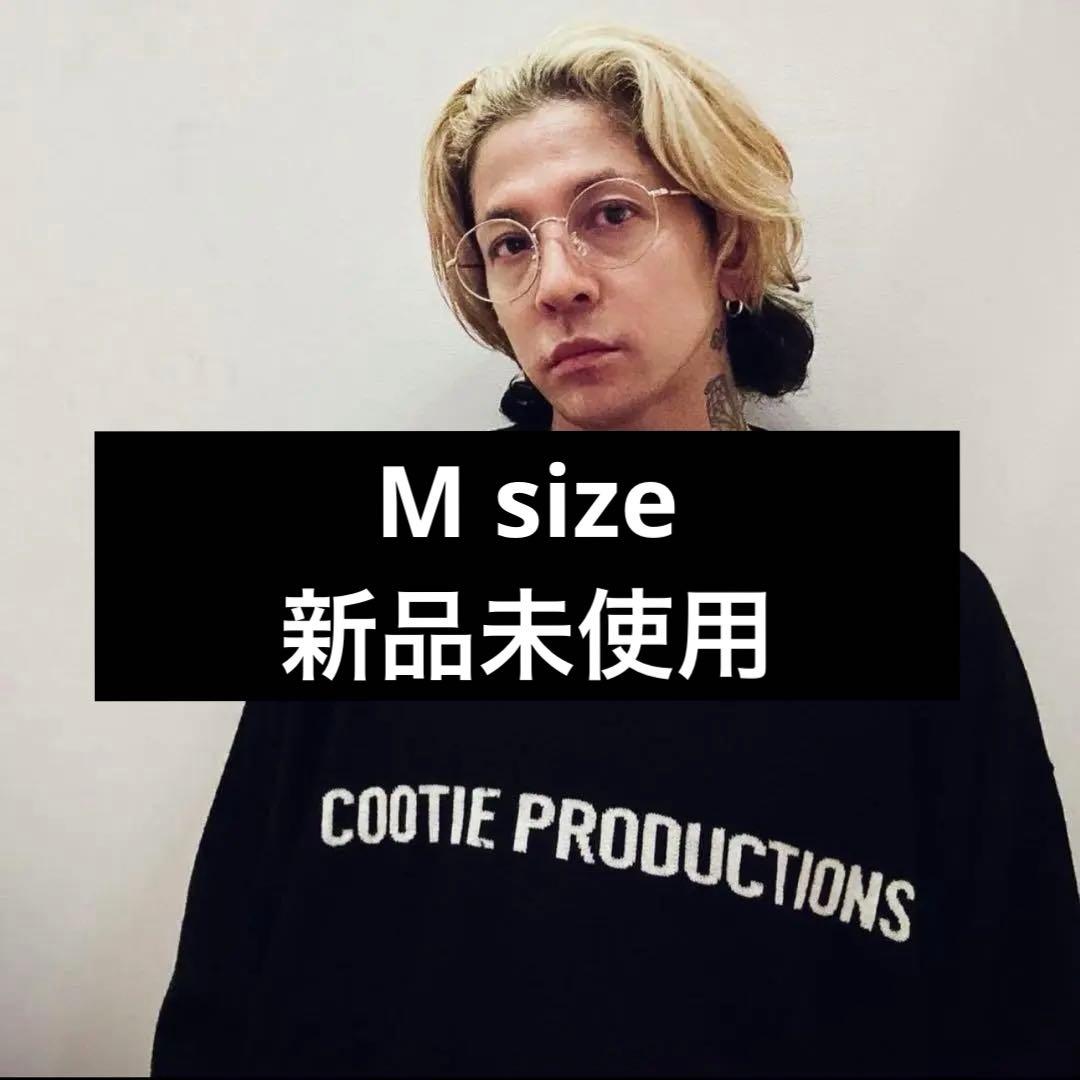 Kj着 Intarsia Crew Sweater / cootie 25aw