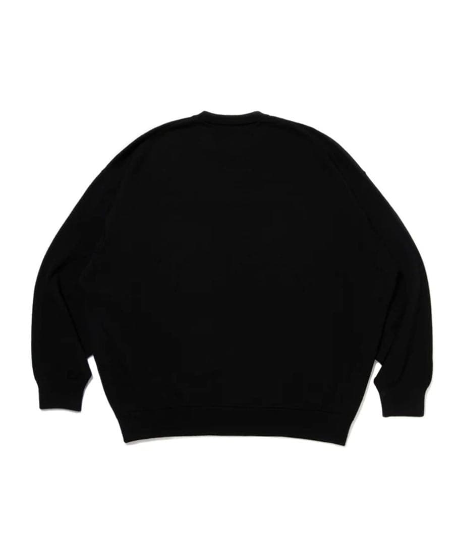 Kj着 Intarsia Crew Sweater / cootie 25aw