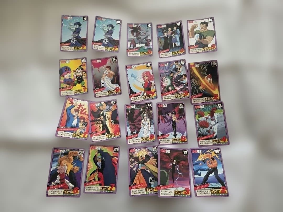 幽遊白書 カードダス　スーパーバトル　セット 86枚 セット