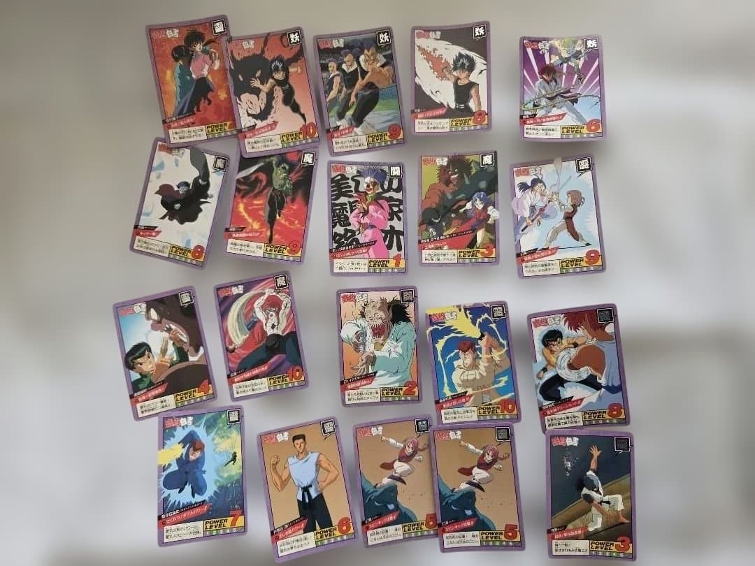 幽遊白書 カードダス　スーパーバトル　セット 86枚 セット