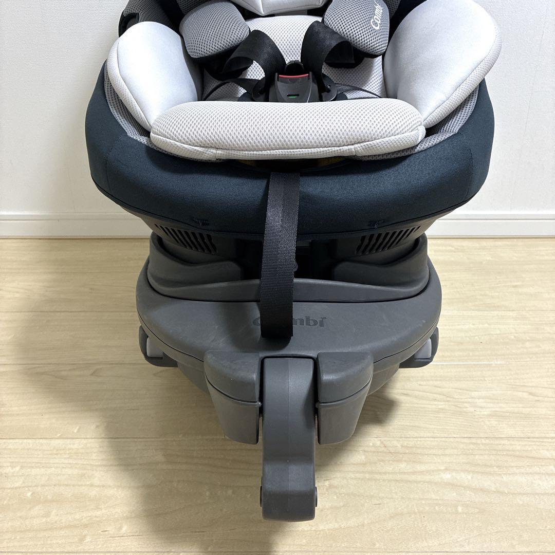 【美品】コンビ Combi THE S Air ISOFIX エッグショック