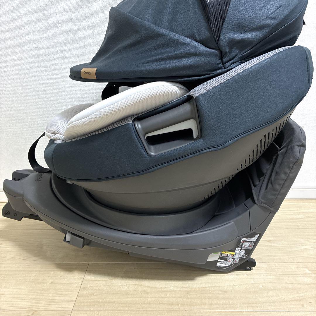 【美品】コンビ Combi THE S Air ISOFIX エッグショック