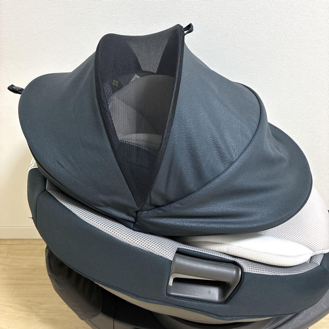 【美品】コンビ Combi THE S Air ISOFIX エッグショック