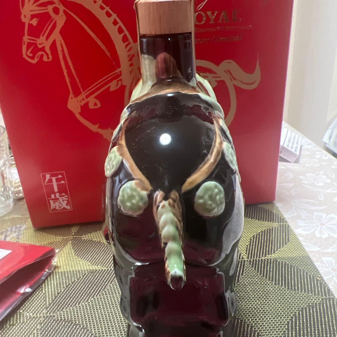 Suntory Whisky  馬型ボトル