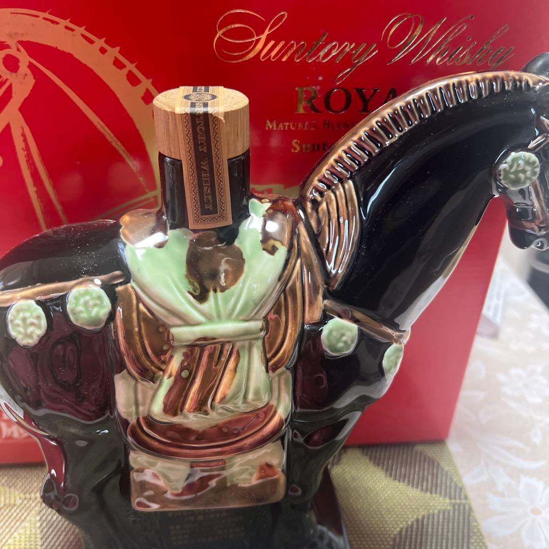 Suntory Whisky  馬型ボトル
