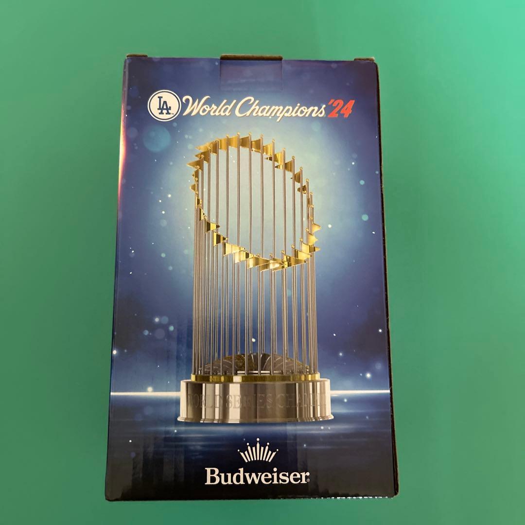 ロサンゼルス・ドジャース ワールドシリーズトロフィー レプリカ