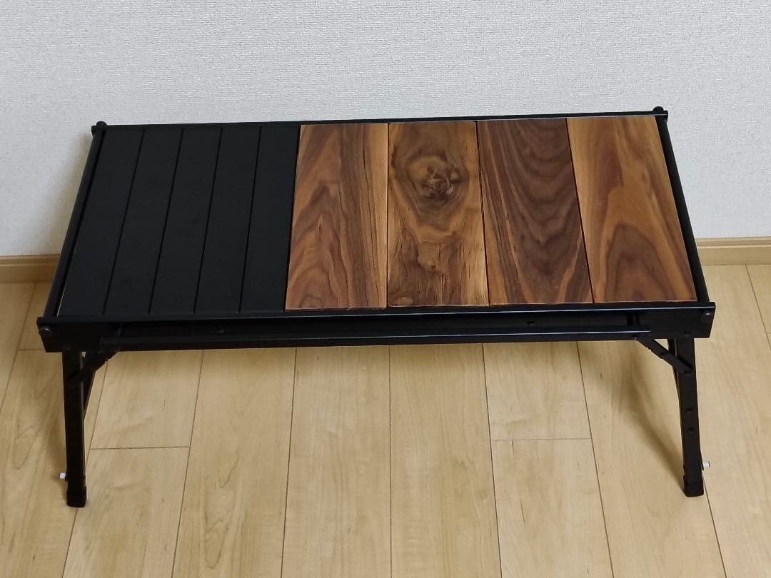 ラーテルワークス　ウッドパネルテーブル