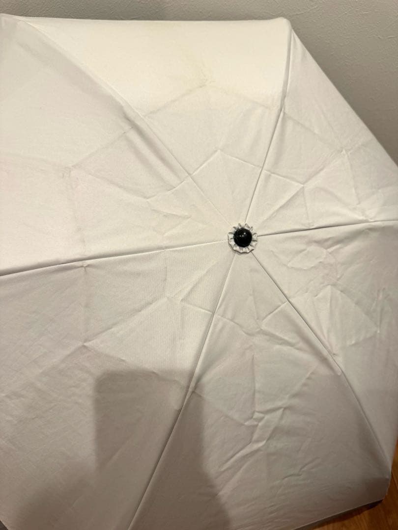 サンバリア100 *折り畳み日傘３段折 / コンビ(ホワイト)