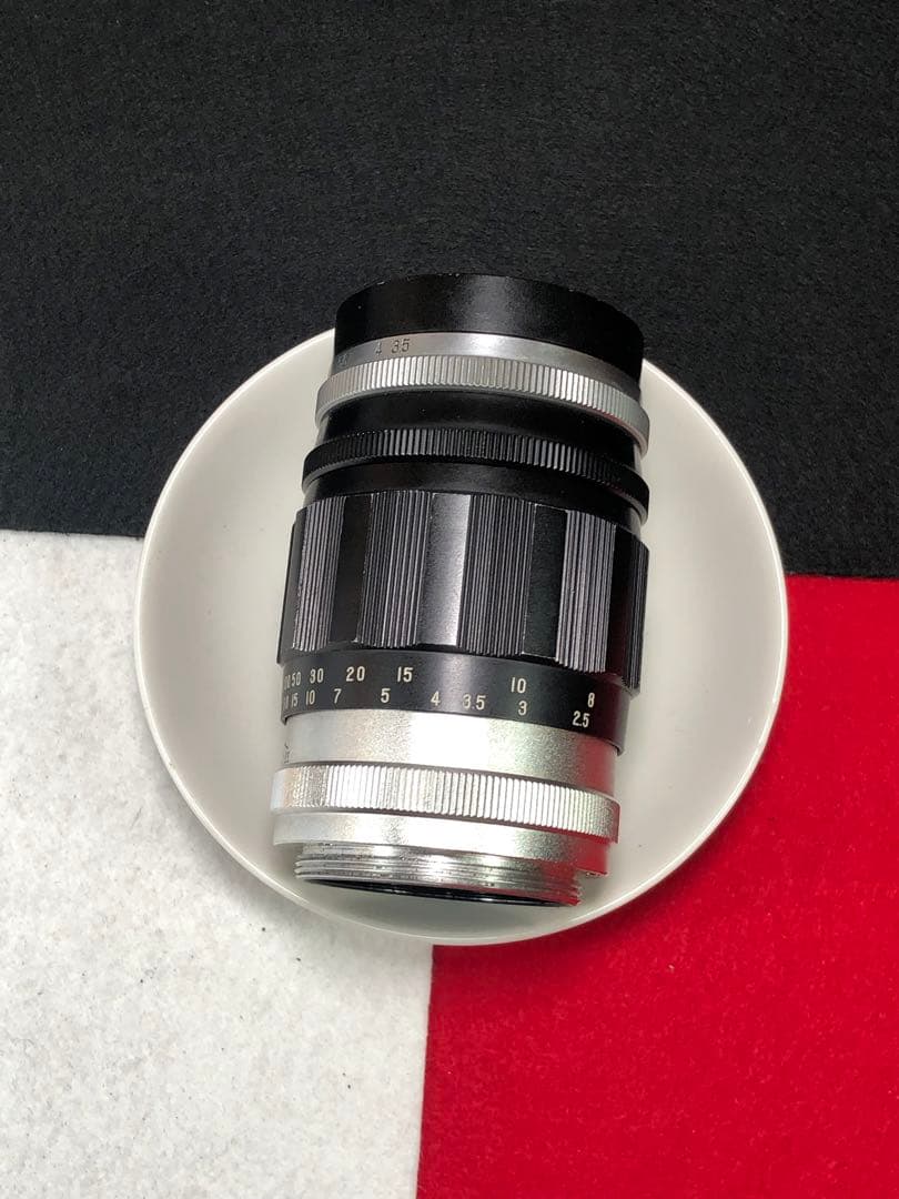 生産数-約129本- 非売品　takumar 100mm f3.5 m42