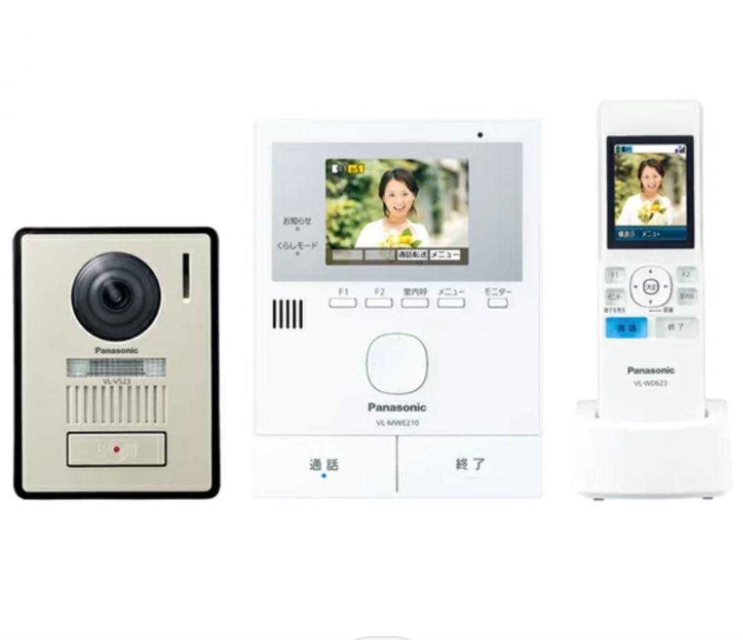 ビデオドアホン パナソニック VL-SWE210KLA 開封済・未使用品